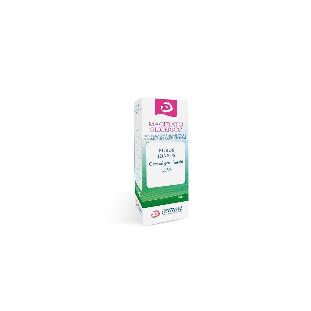 Rubus Idaeus Getti Macerato Glicerico 30 Ml