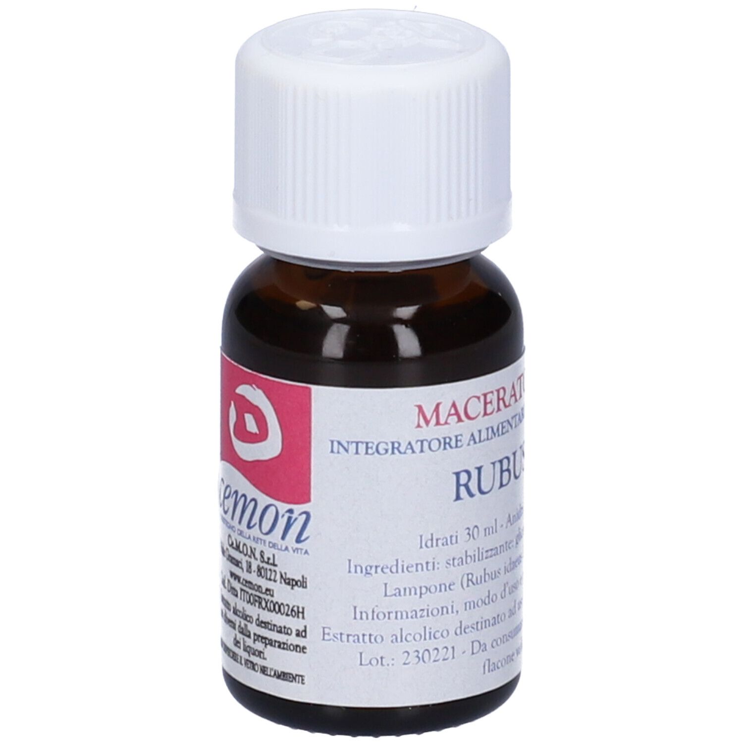 Rubus Idaeus Getti Macerato Glicerico 30 Ml