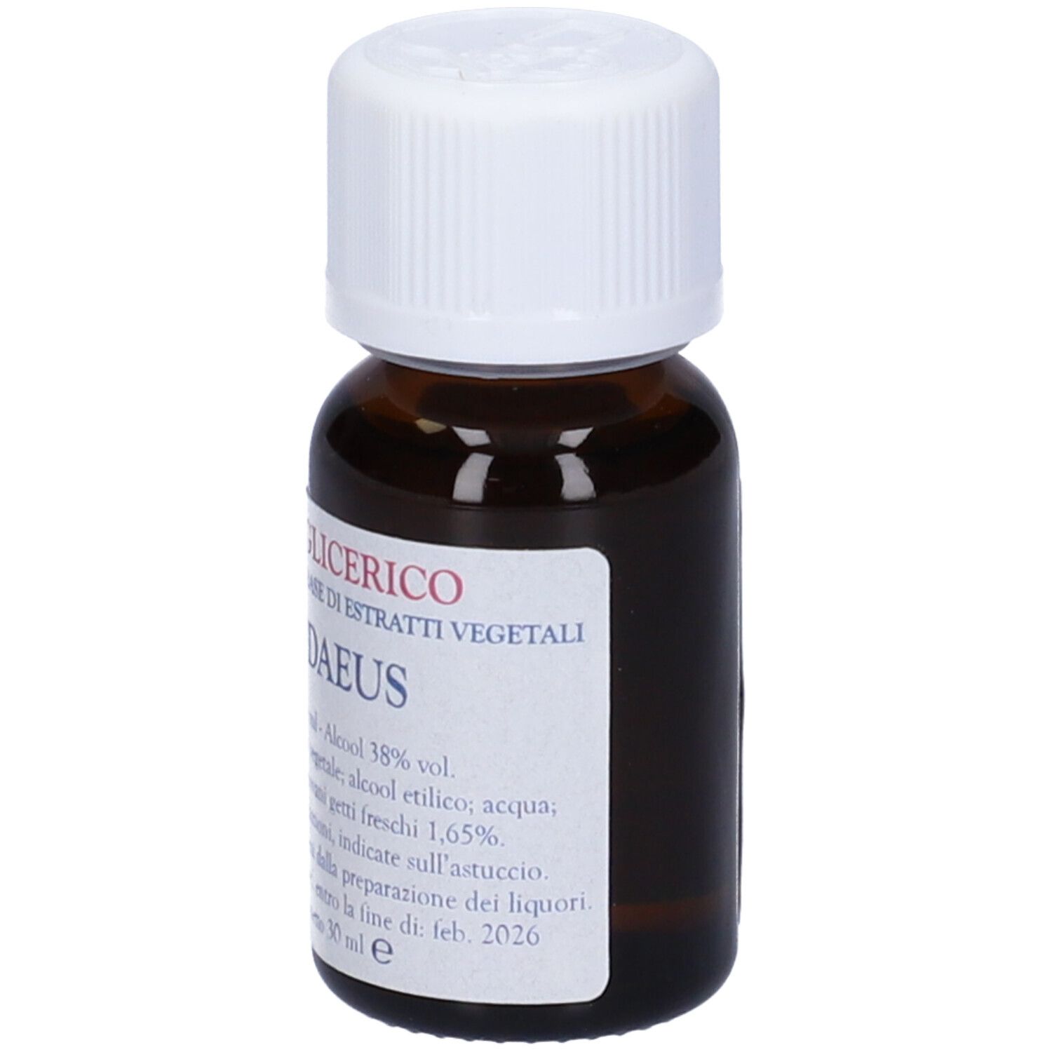 Rubus Idaeus Getti Macerato Glicerico 30 Ml
