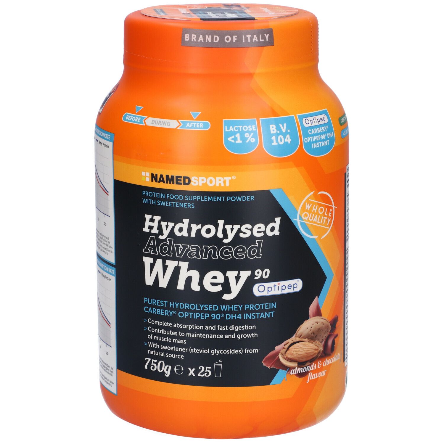 NAMEDSPORT® Hydrolysed Advanced Whey Choco Almond