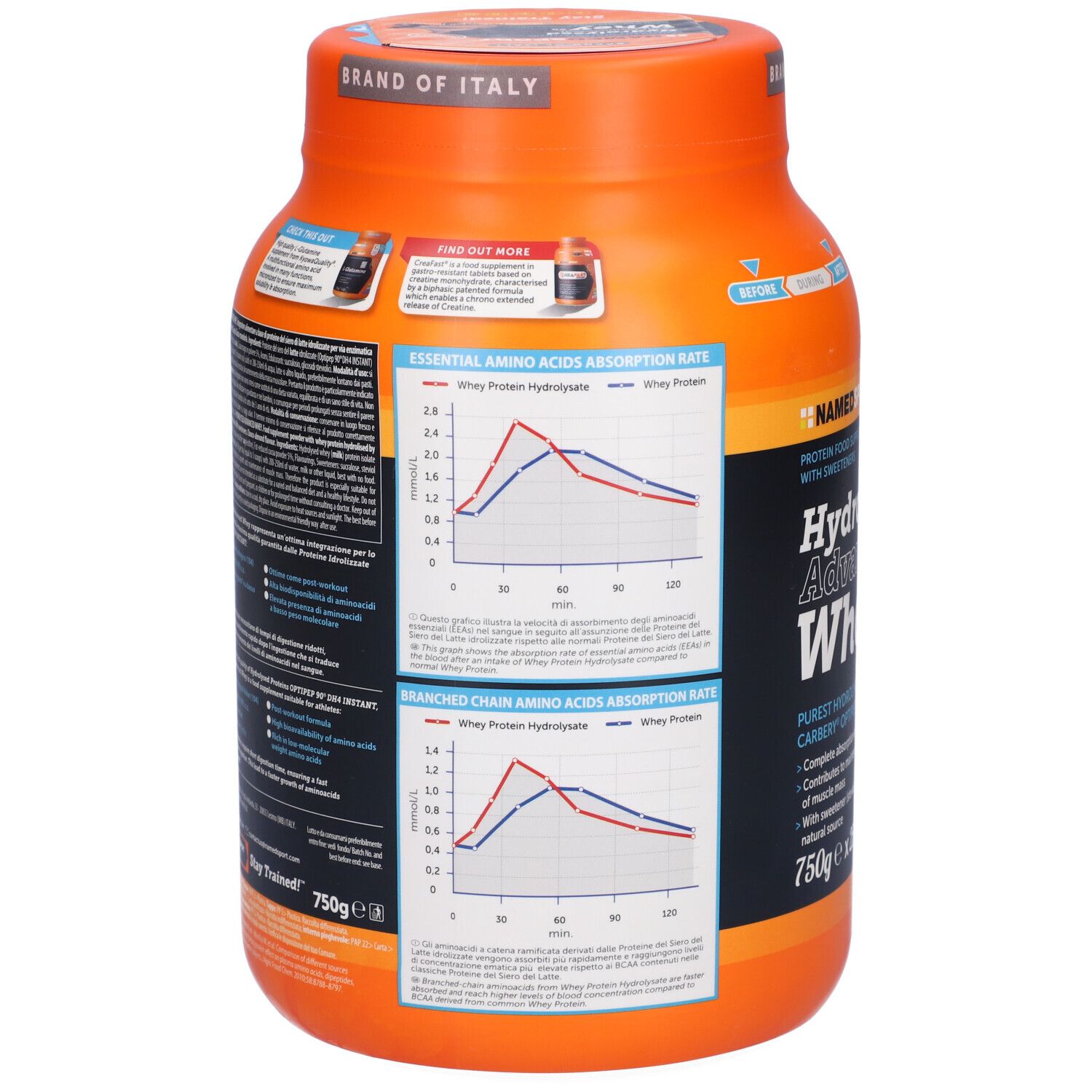 NAMEDSPORT® Hydrolysed Advanced Whey Choco Almond