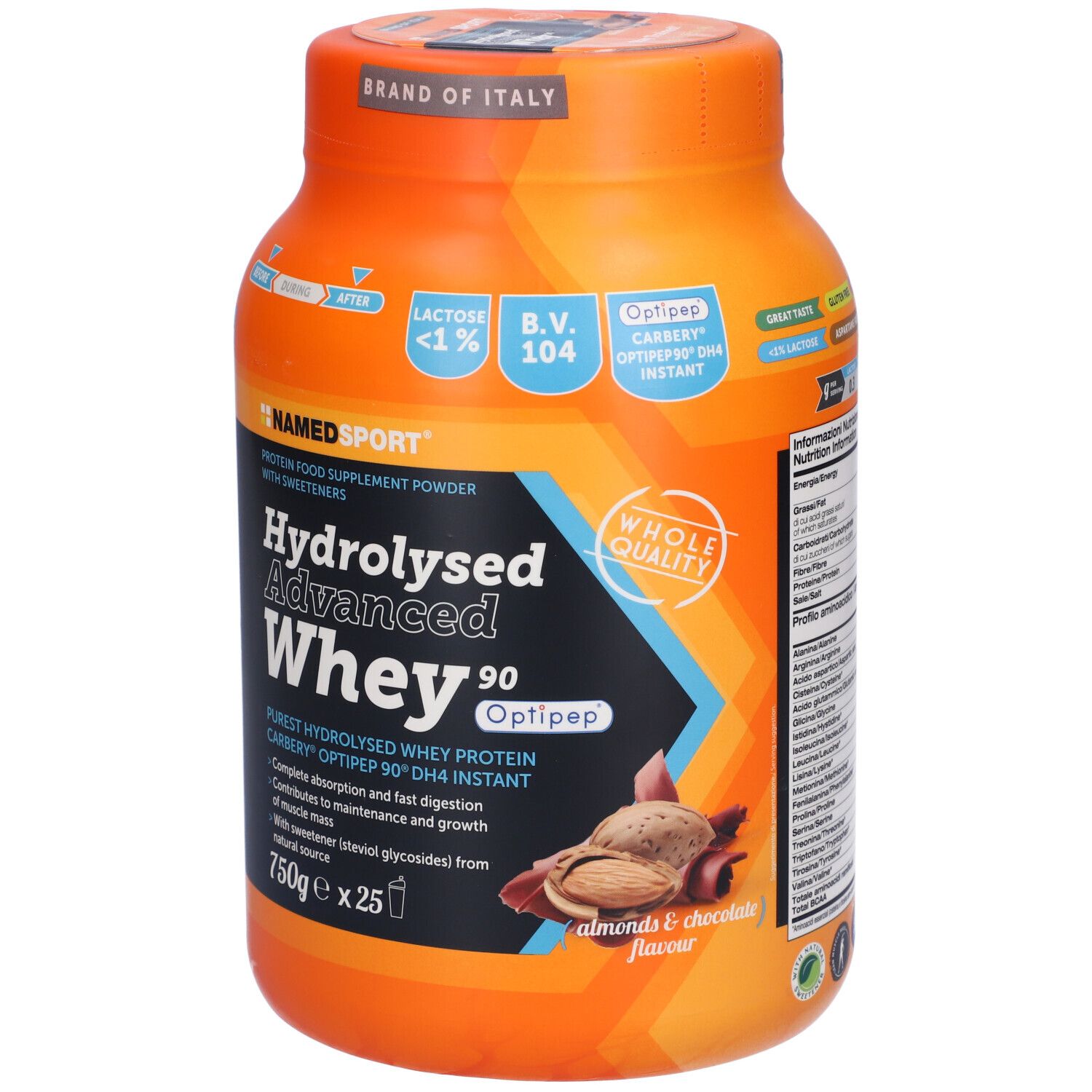 NAMEDSPORT® Hydrolysed Advanced Whey Choco Almond