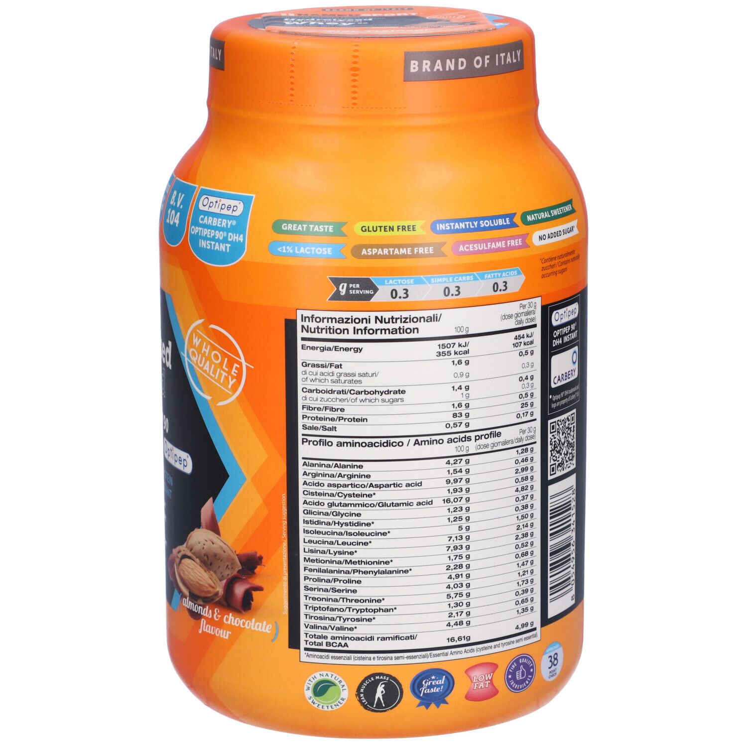 NAMEDSPORT® Hydrolysed Advanced Whey Choco Almond