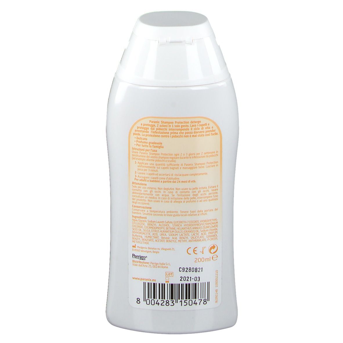 Paranix Shampoo Protection Anti-Pidocchi 2 in 1