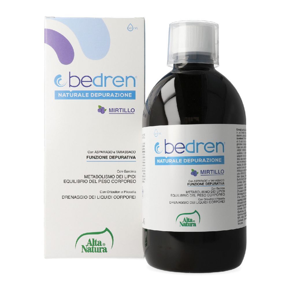 Alta Natura Bedren Mirtillo Soluzione Orale