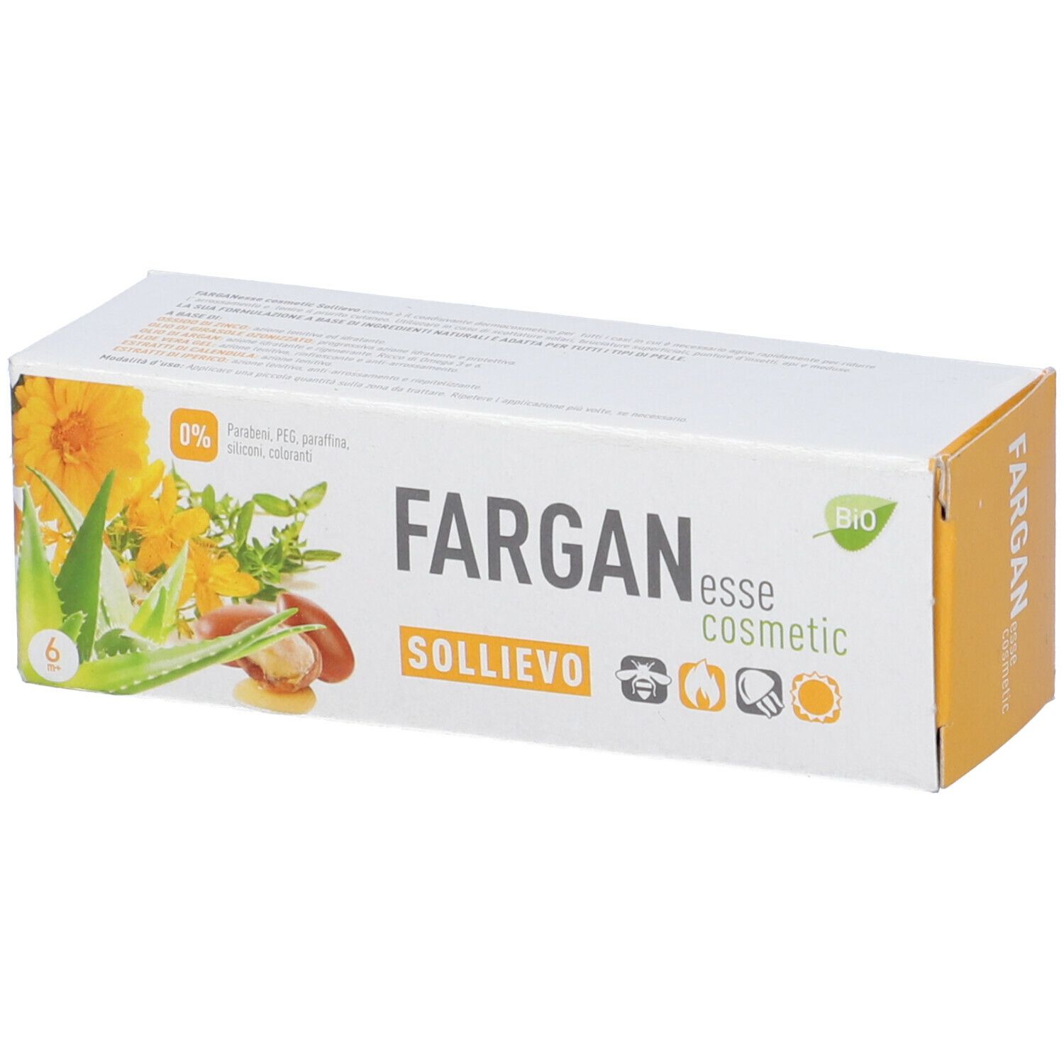Farganesse Cosmetic Bio Sollievo Crema