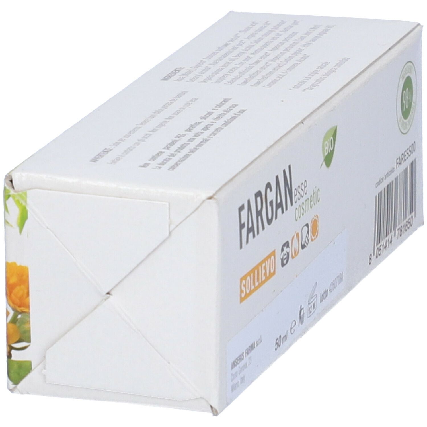 Farganesse Cosmetic Bio Sollievo Crema