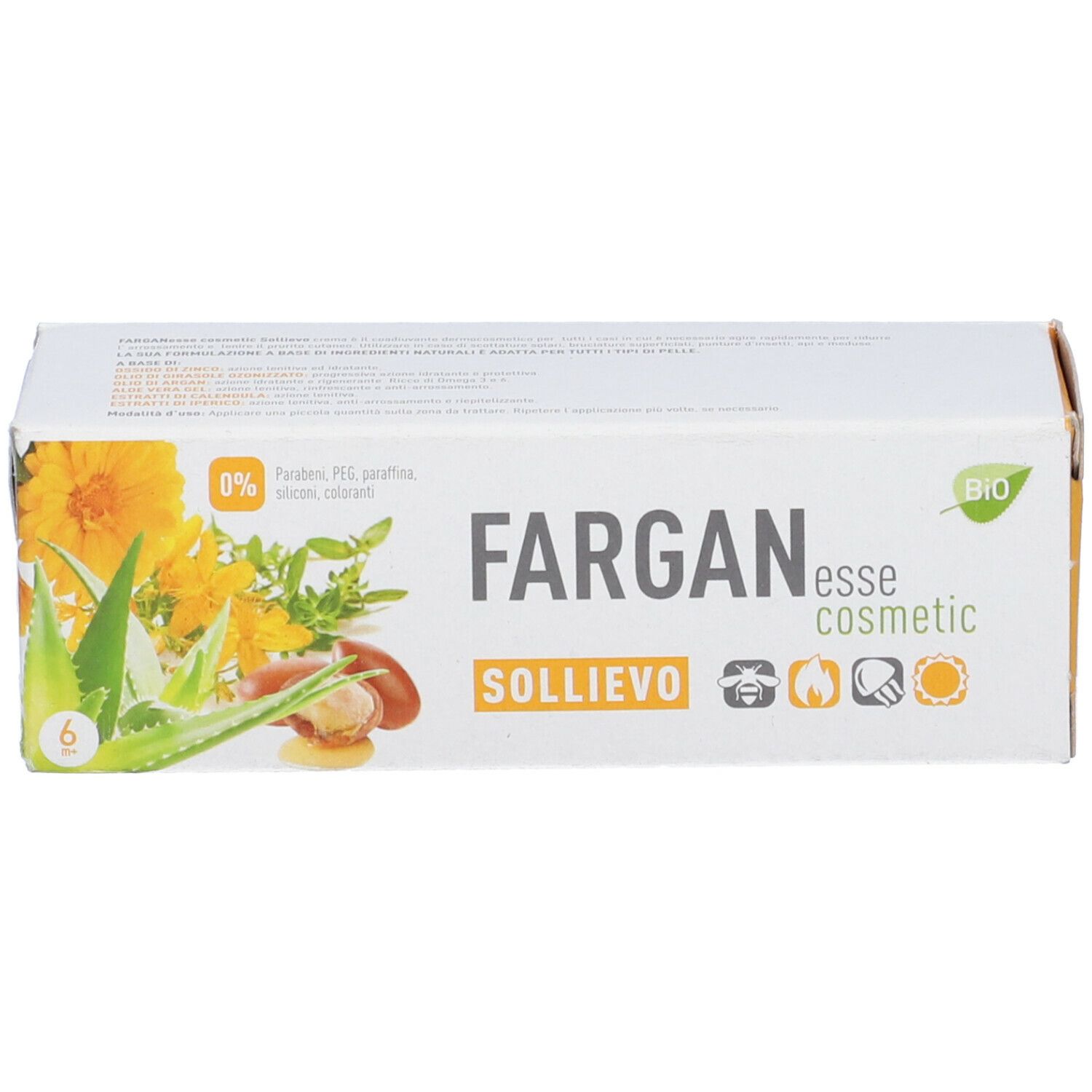 Farganesse Cosmetic Bio Sollievo Crema