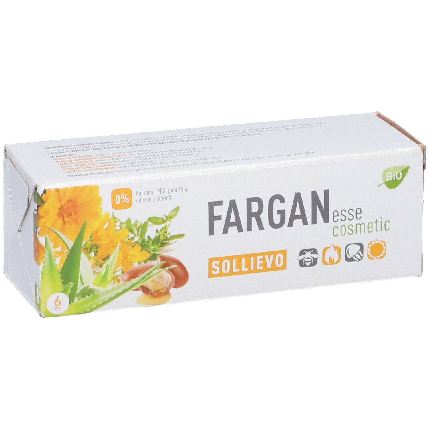 Farganesse Cosmetic Bio Sollievo Crema