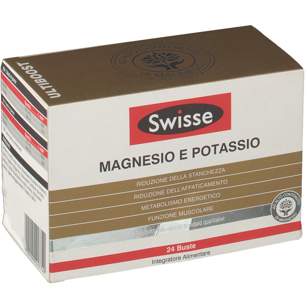 Swisse® Magnesio e Potassio