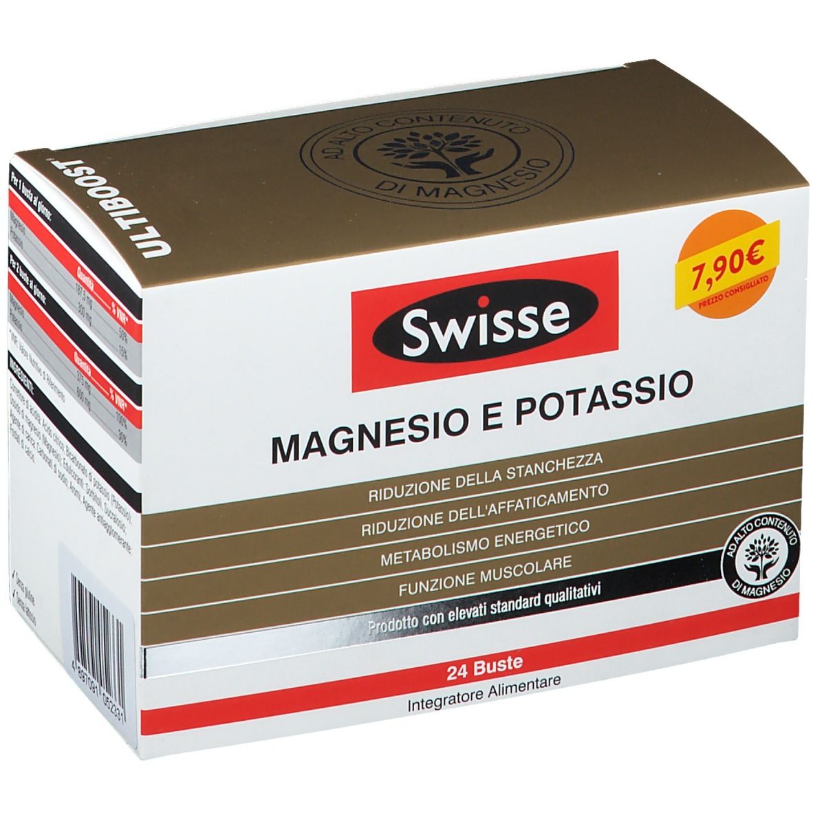 Swisse® Magnesio e Potassio