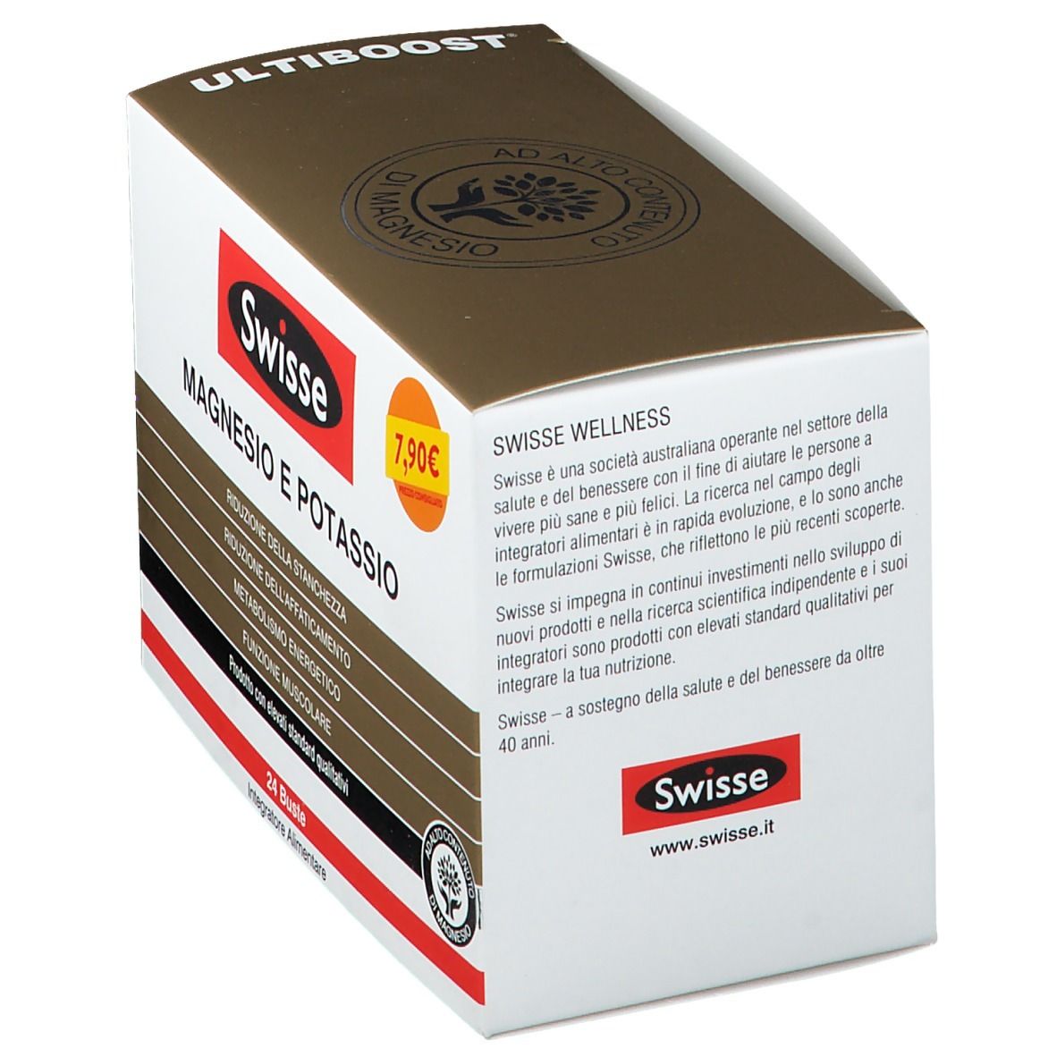 Swisse® Magnesio e Potassio