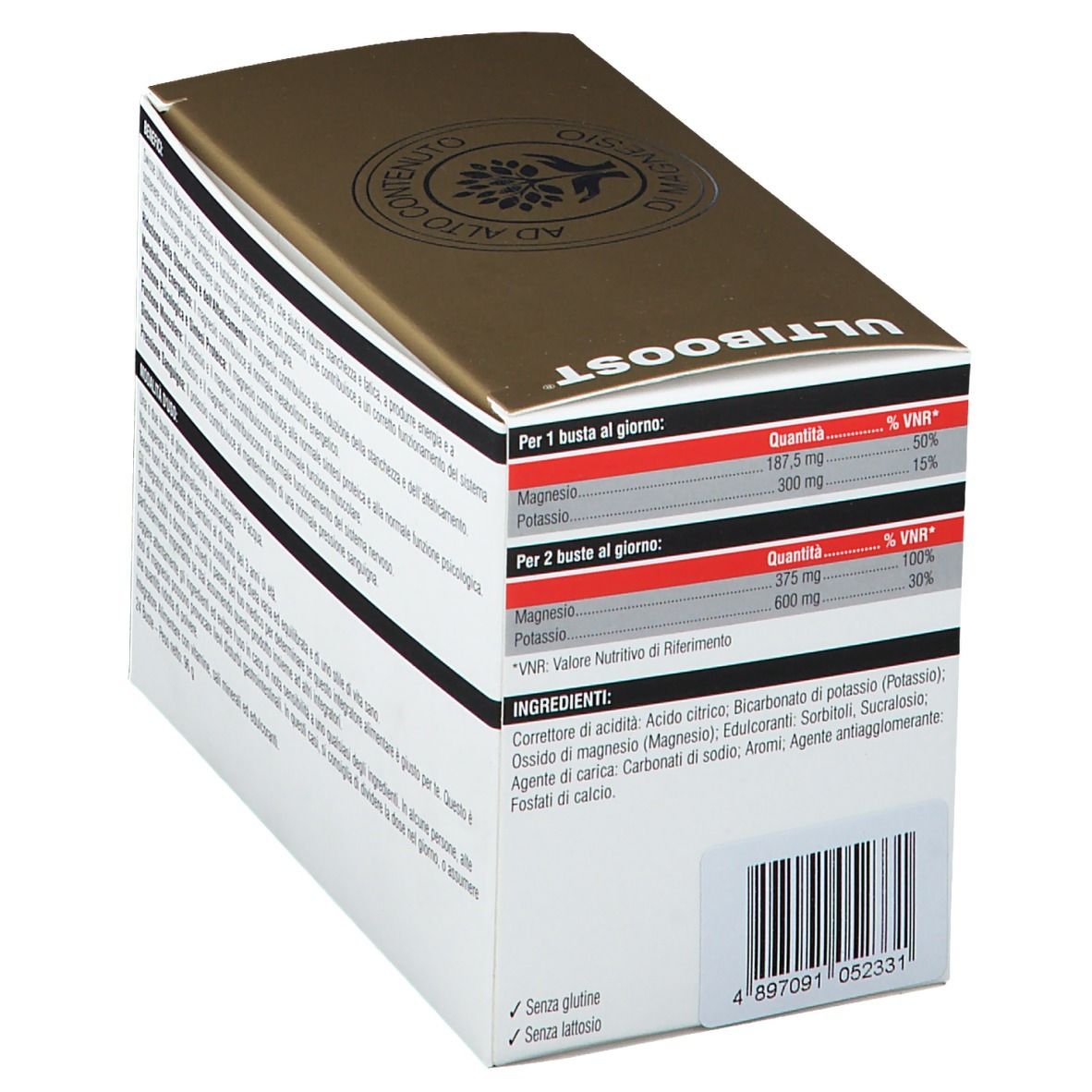 Swisse® Magnesio e Potassio