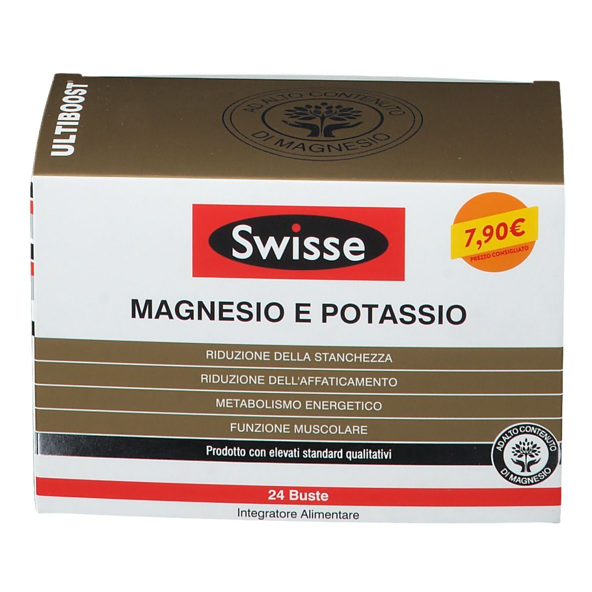 Swisse® Magnesio e Potassio