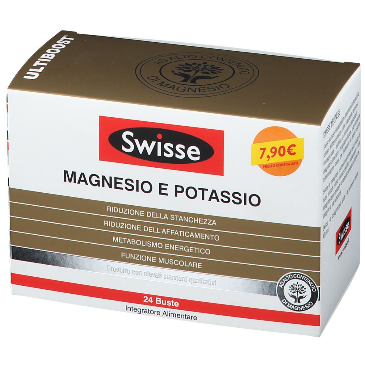 Swisse® Magnesio e Potassio