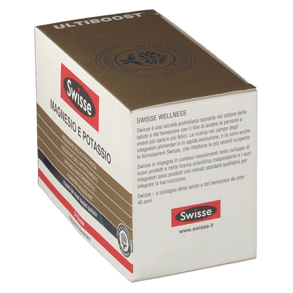Swisse® Magnesio e Potassio