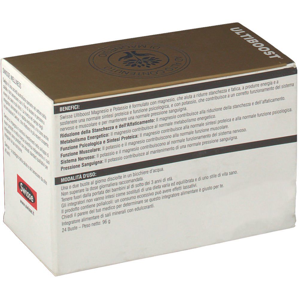 Swisse® Magnesio e Potassio