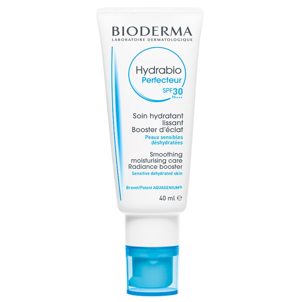 BIODERMA Hydrabio Perfecteur SPF30 Crema idratante pelle disidrata effetto primer