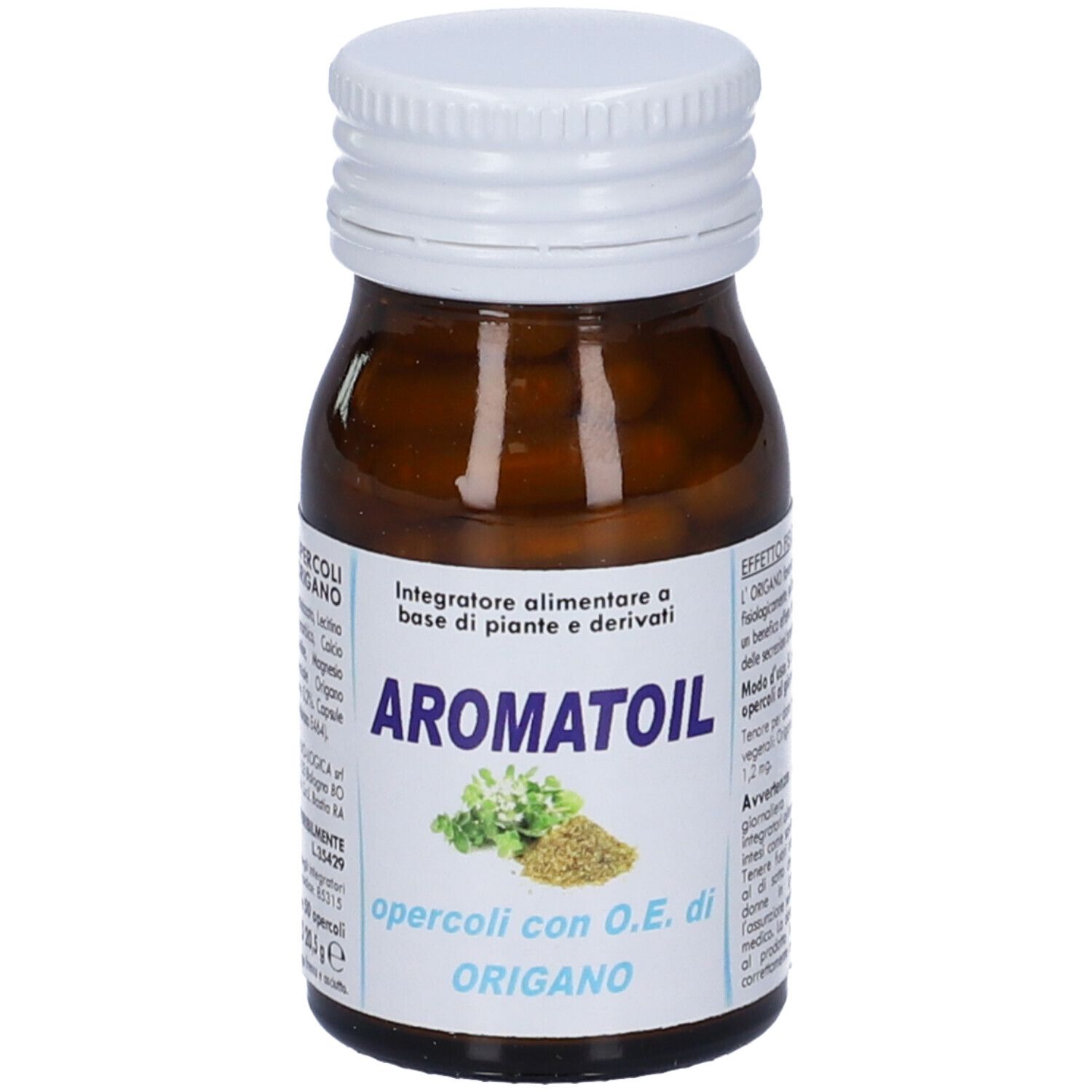 Aromatoil Origano 50 Opercoli