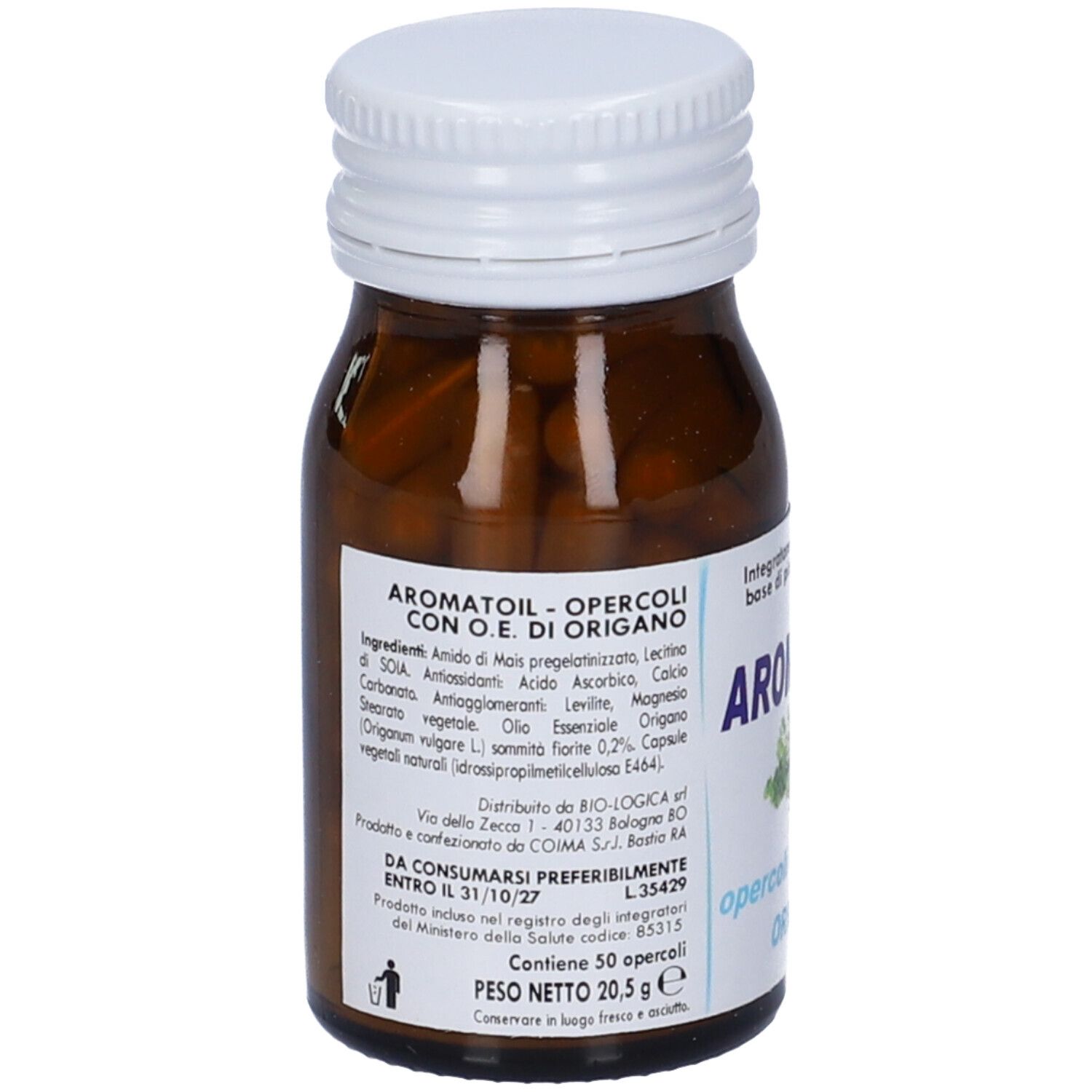 Aromatoil Origano 50 Opercoli