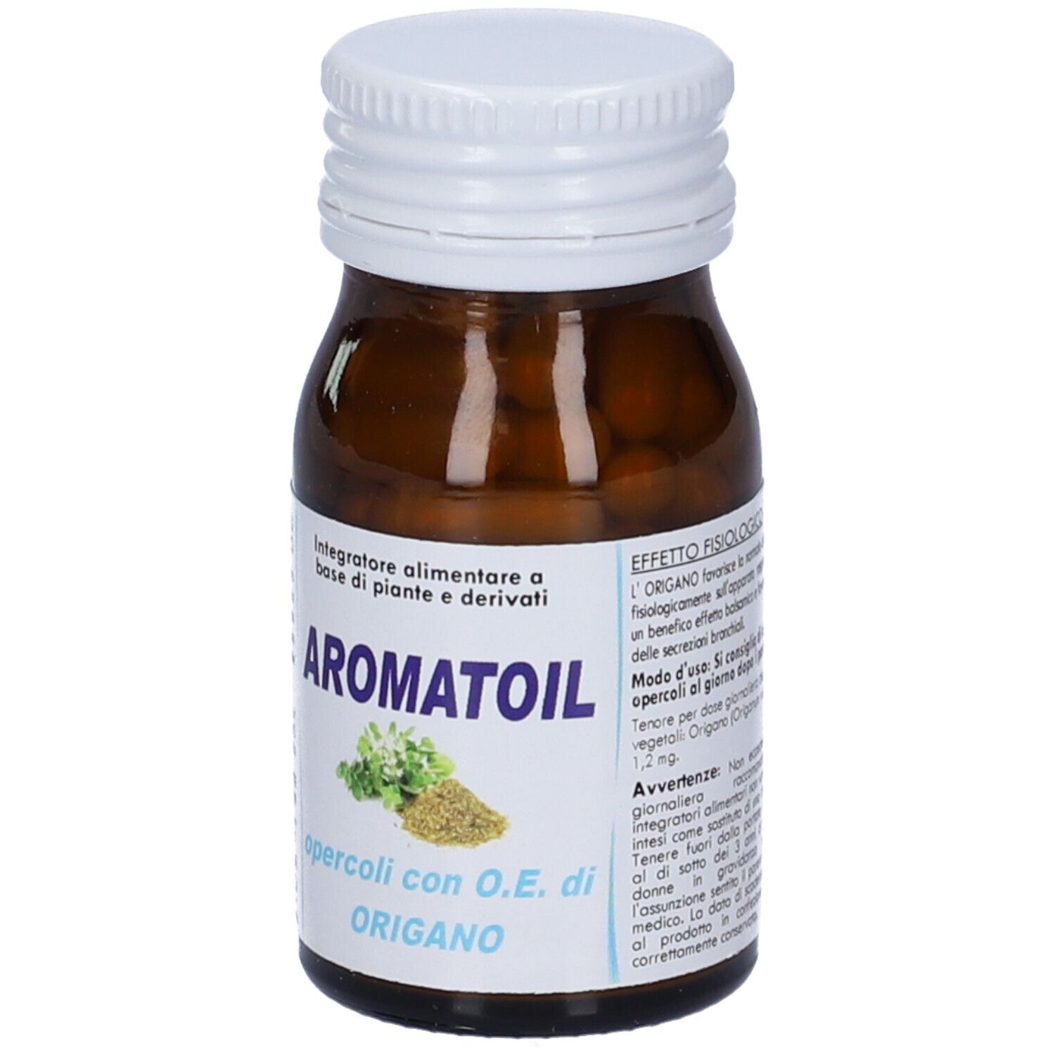 Aromatoil Origano 50 Opercoli