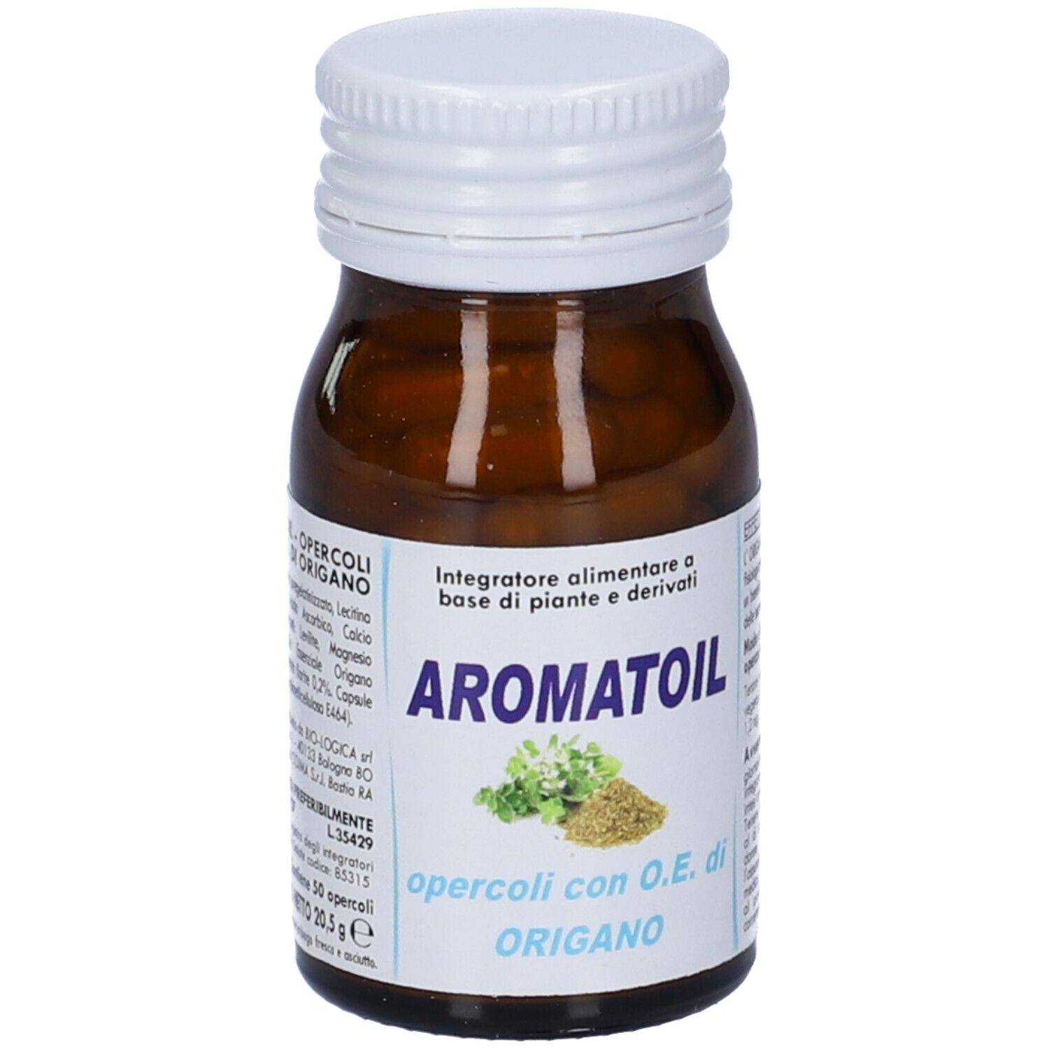 Aromatoil Origano 50 Opercoli