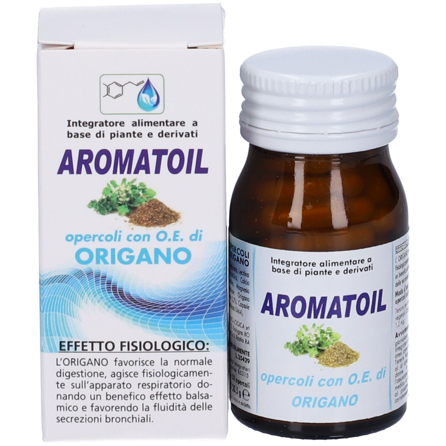 Aromatoil Origano 50 Opercoli