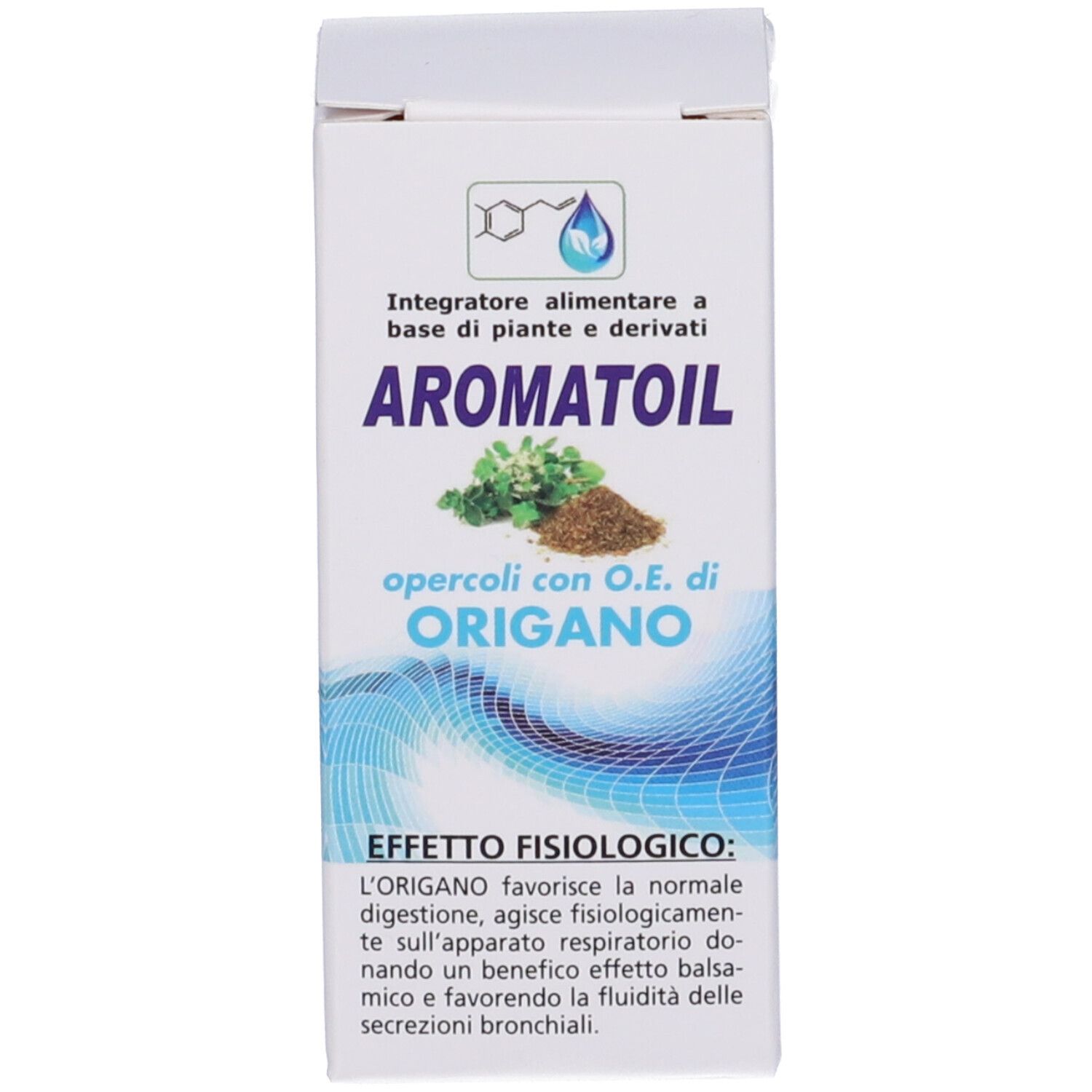 Aromatoil Origano 50 Opercoli