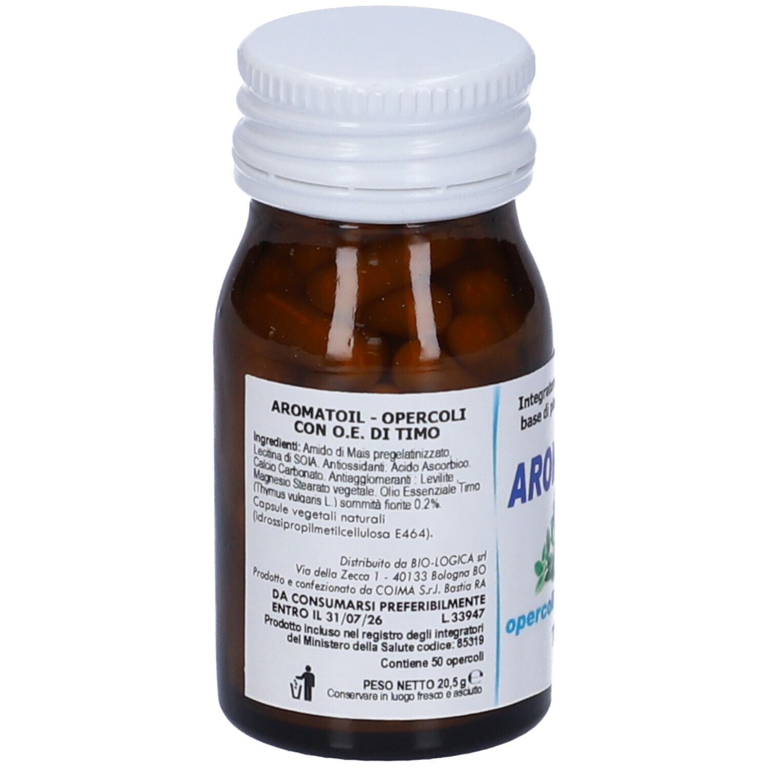 Bio-Logica Aromatoil Timo Capsule