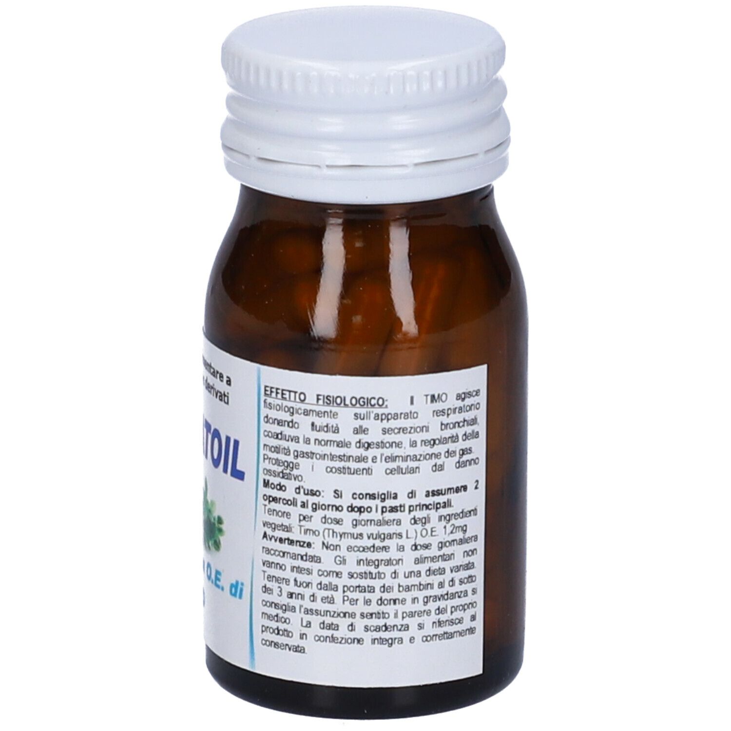 Bio-Logica Aromatoil Timo Capsule
