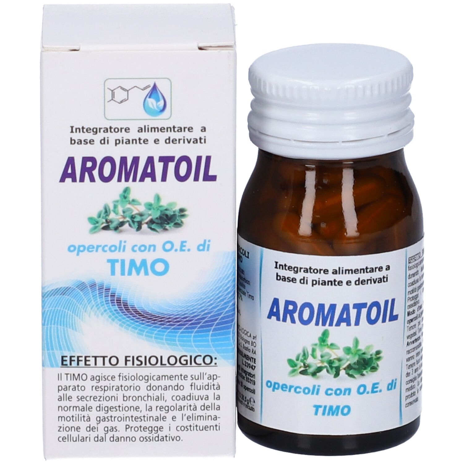 Bio-Logica Aromatoil Timo Capsule