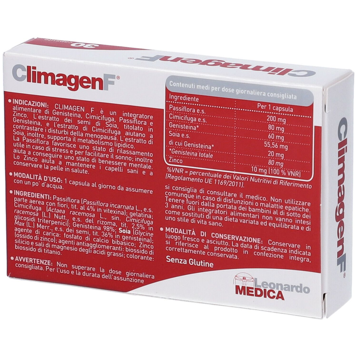 Climagenf 30 Capsule