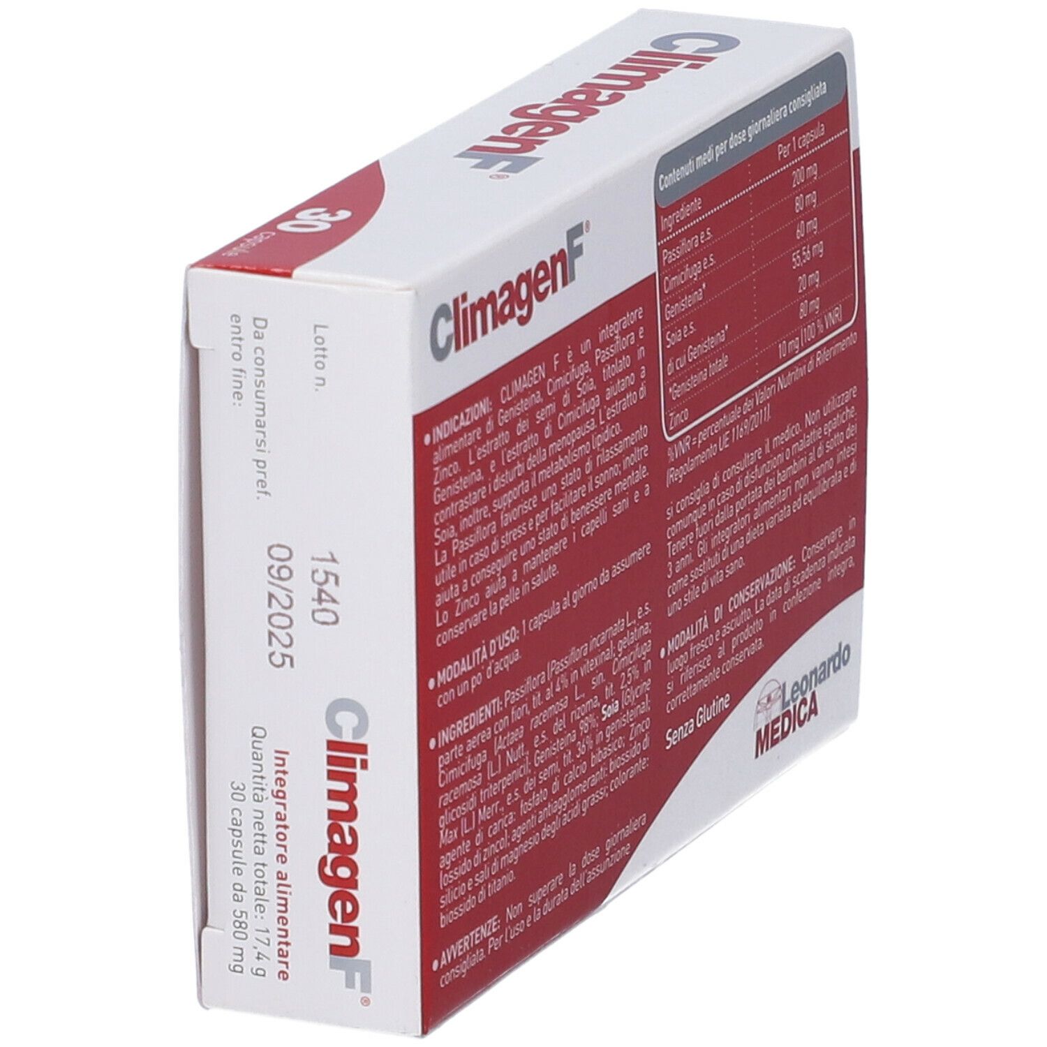Climagenf 30 Capsule