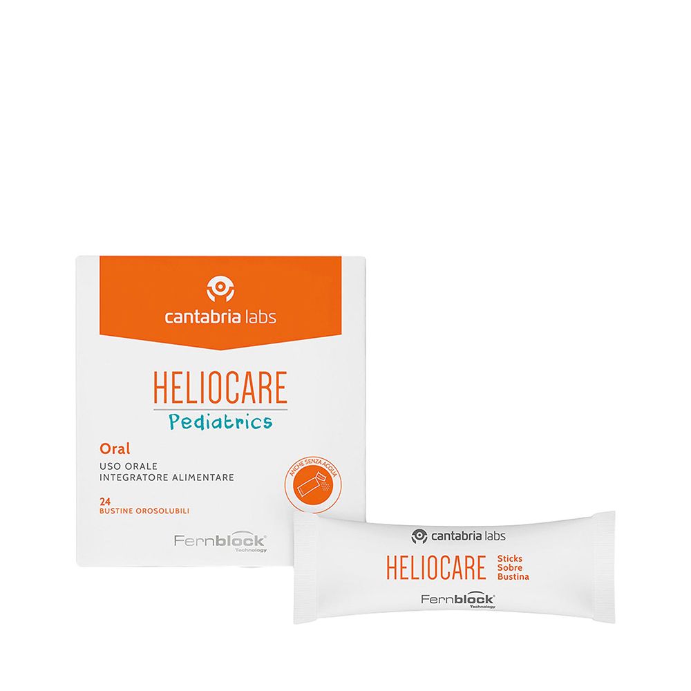 Heliocare Pediatrics Oral 24 Bustine