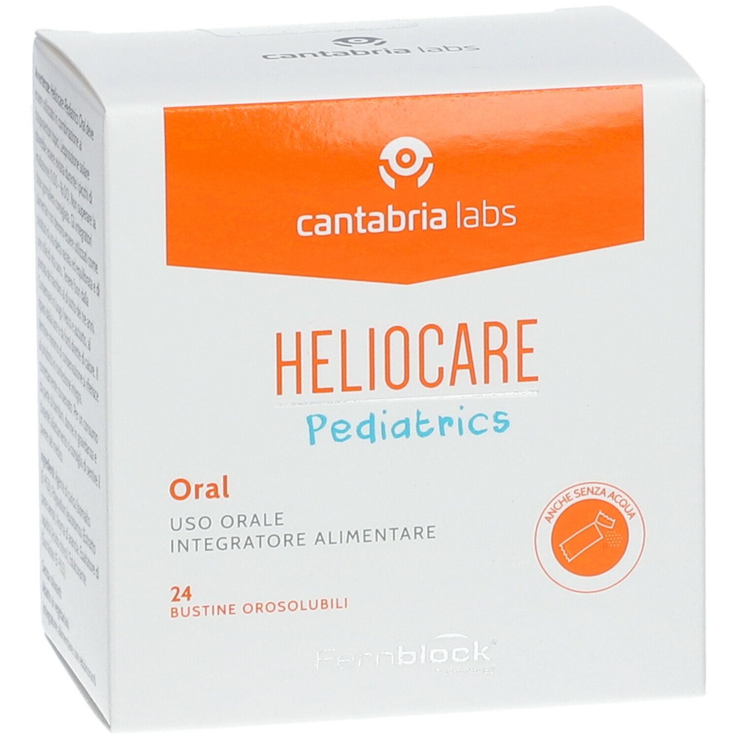 Heliocare Pediatrics Oral 24 Bustine