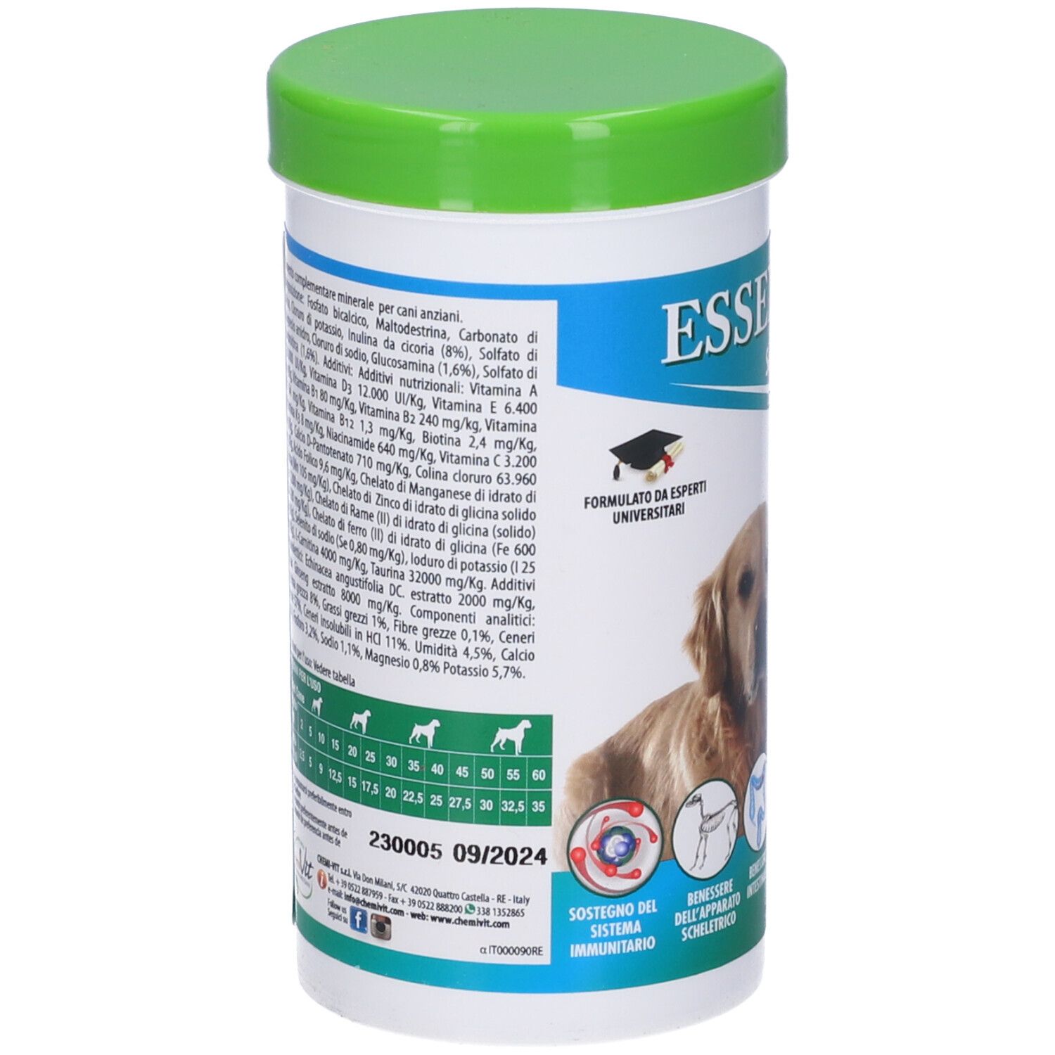 Essential Cane Senior 150G