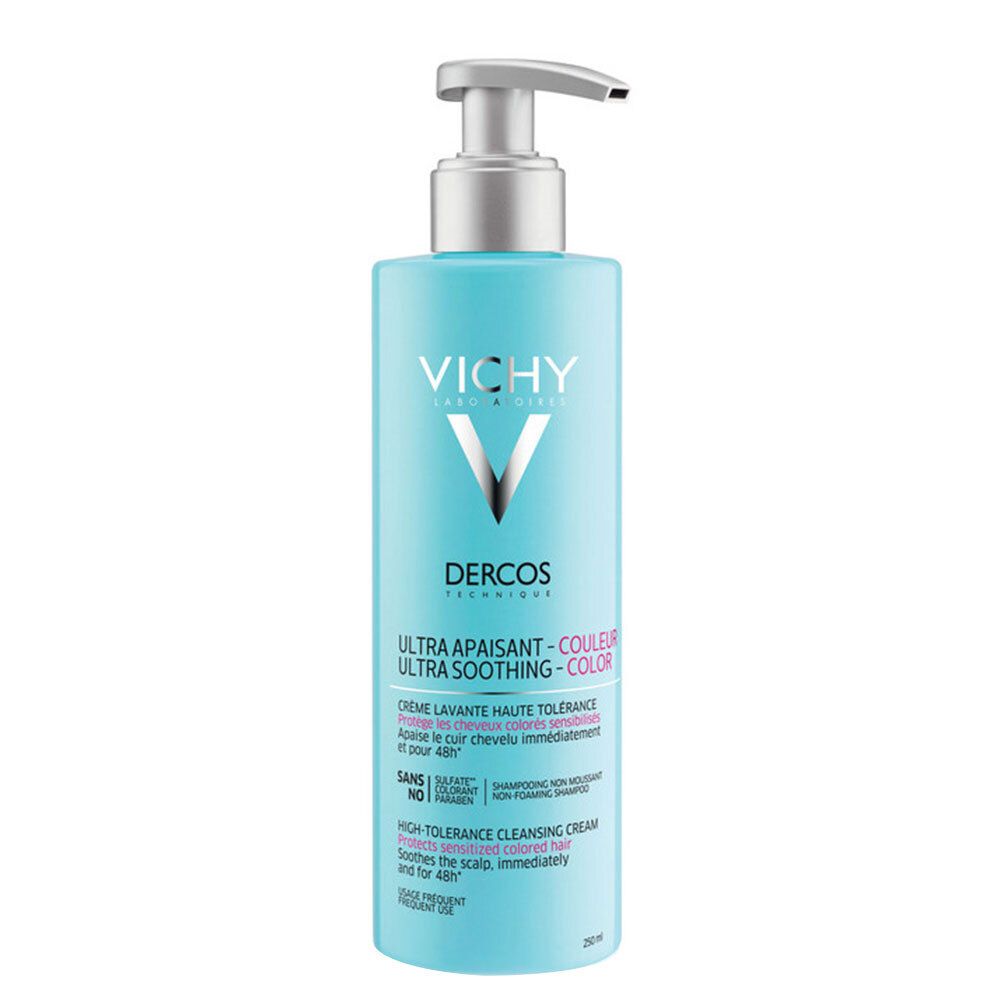 Vichy Dercos Shampoo Ultra Lenitivo Capelli Colorati