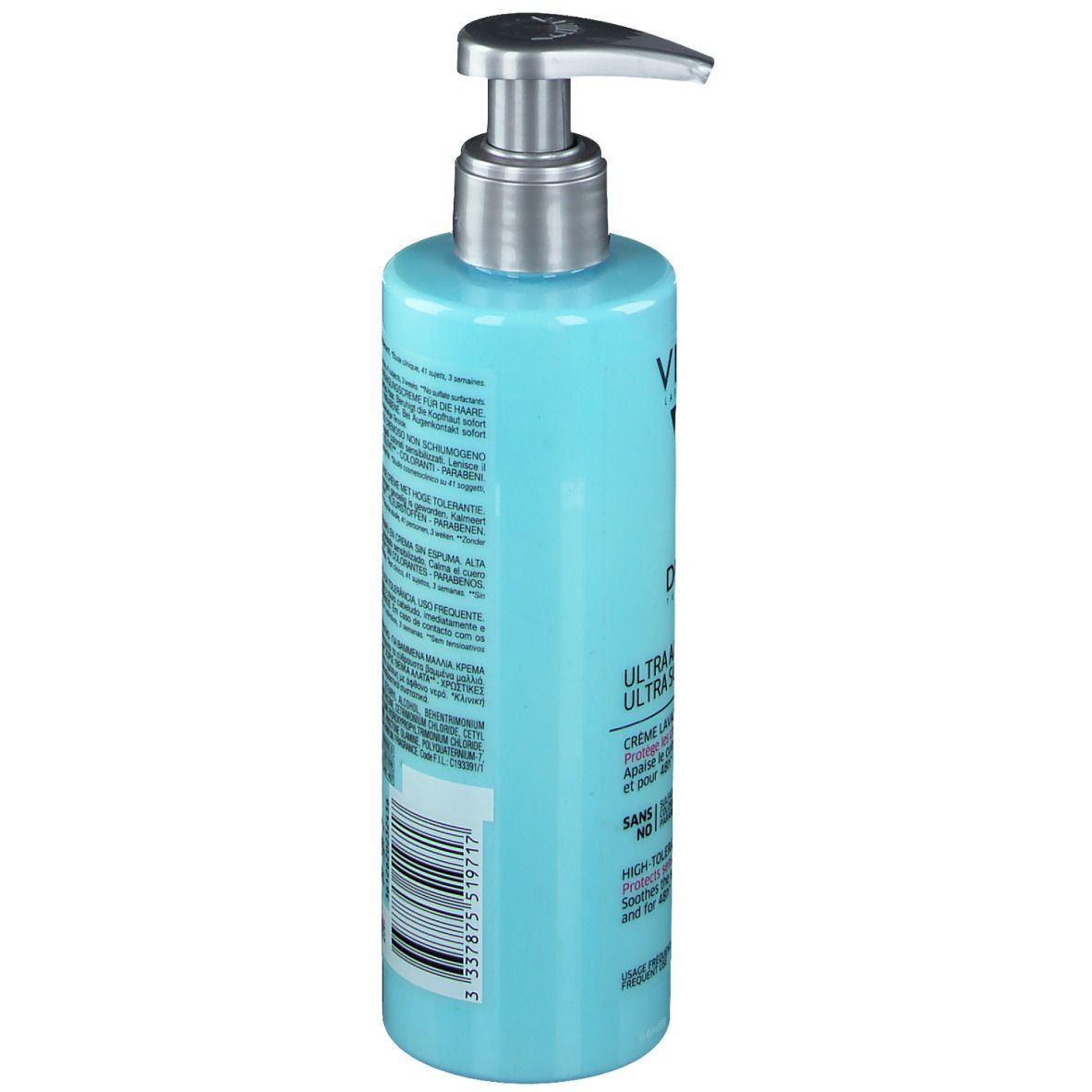Vichy Dercos Shampoo Ultra Lenitivo Capelli Colorati