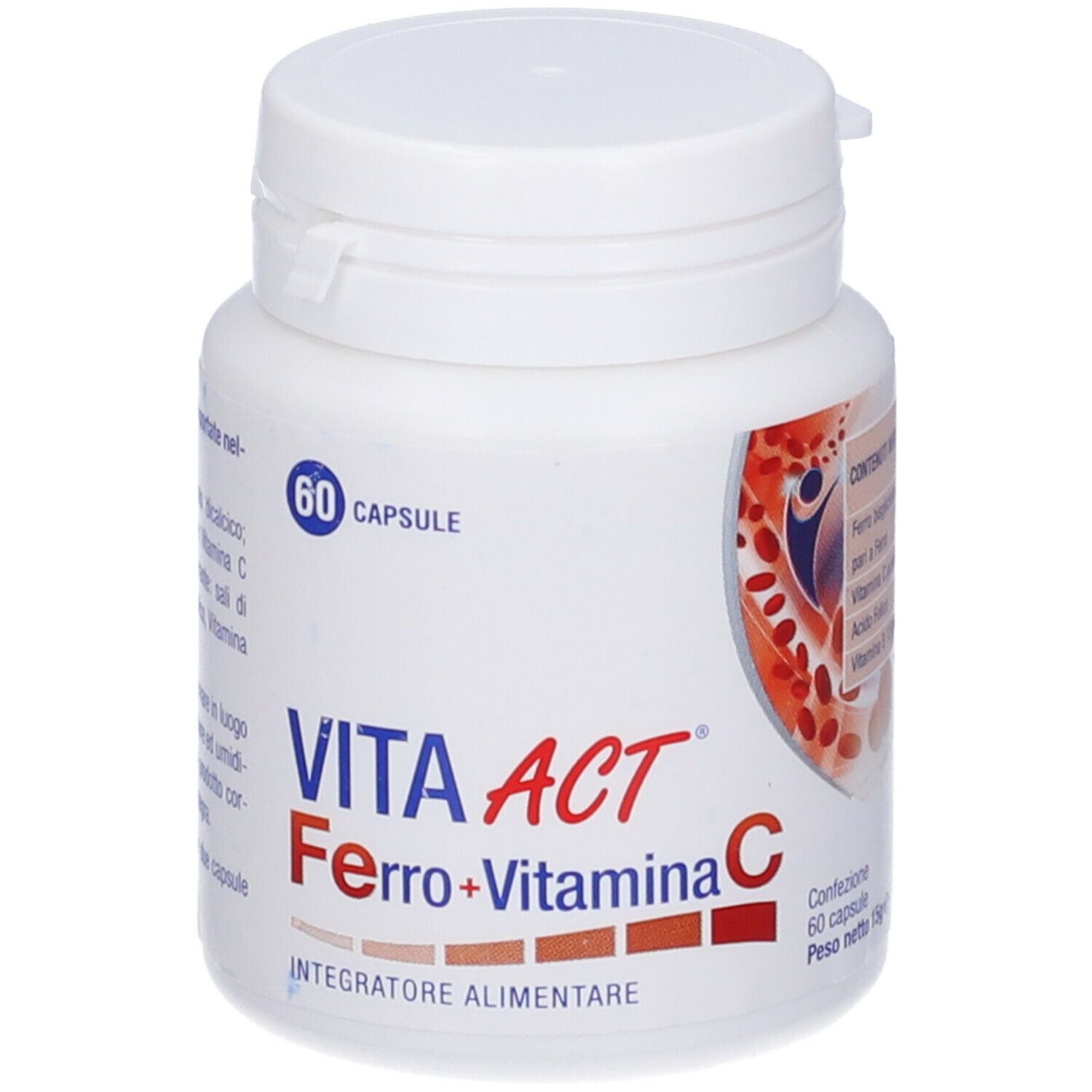 VITA ACT® Ferro + Vitamina C Integratore Alimentare