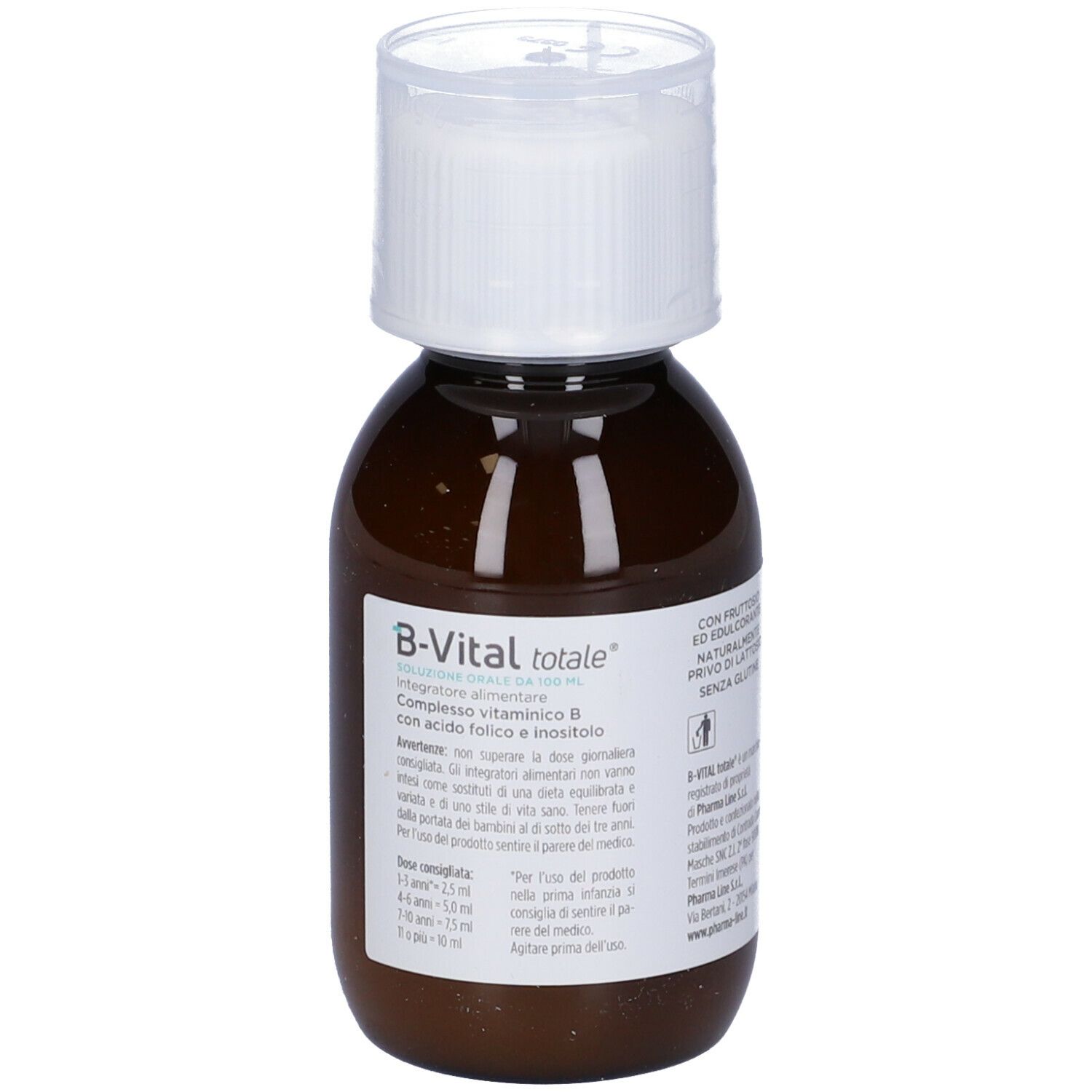 B-Vital Totale Soluzione 100Ml 100 Ml - Redcare