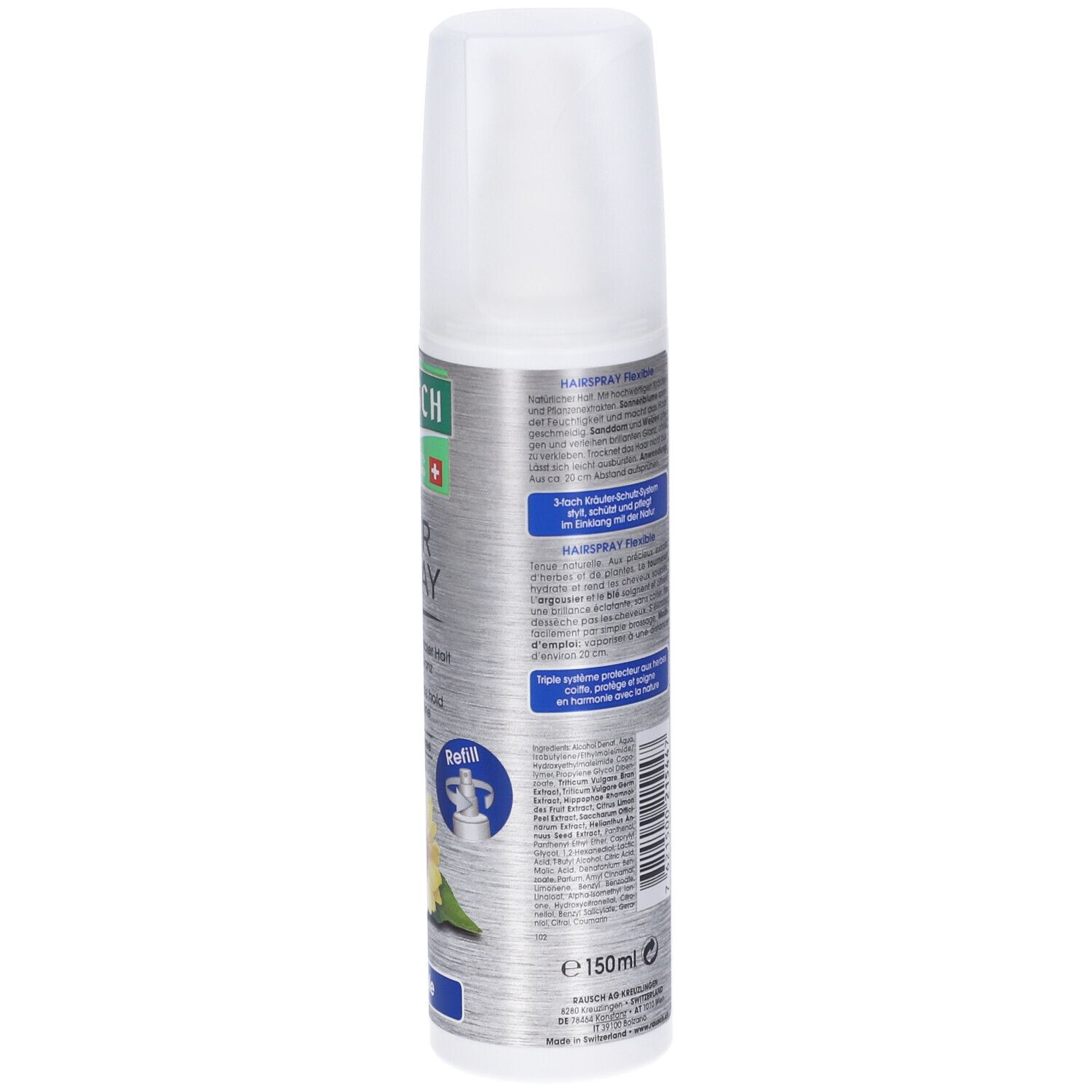 RAUSCH Hairspray Flexible Non-Aerosol