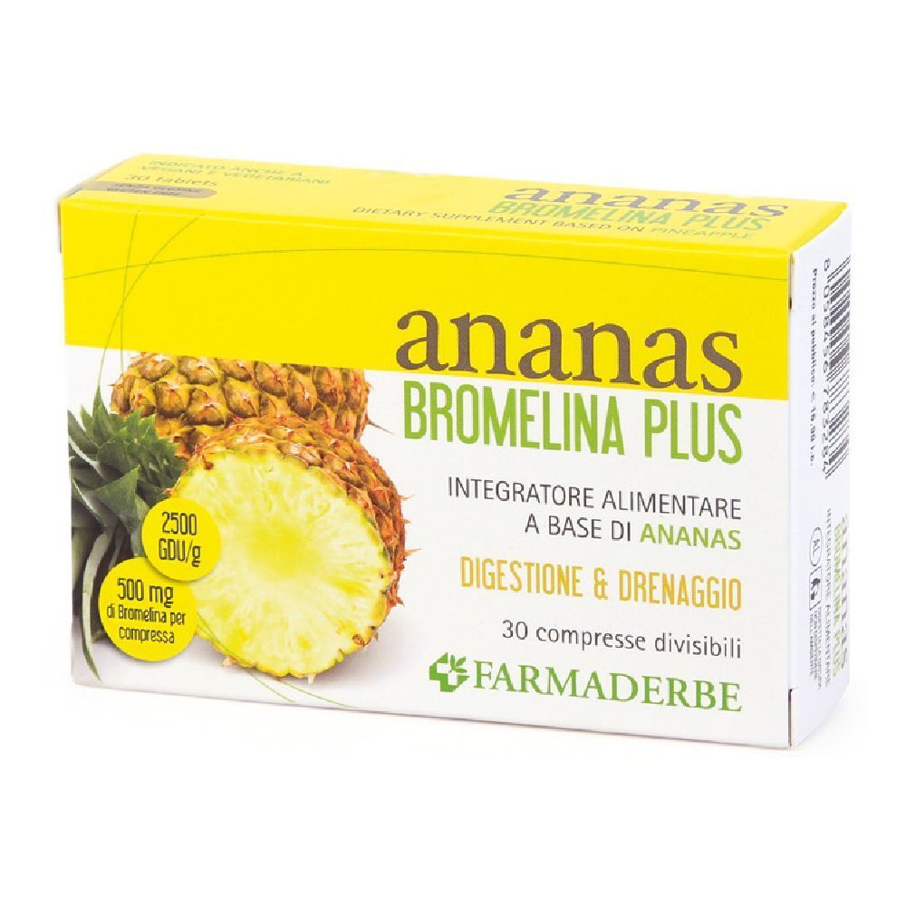 FARMADERBE Ananas Bromelina Plus