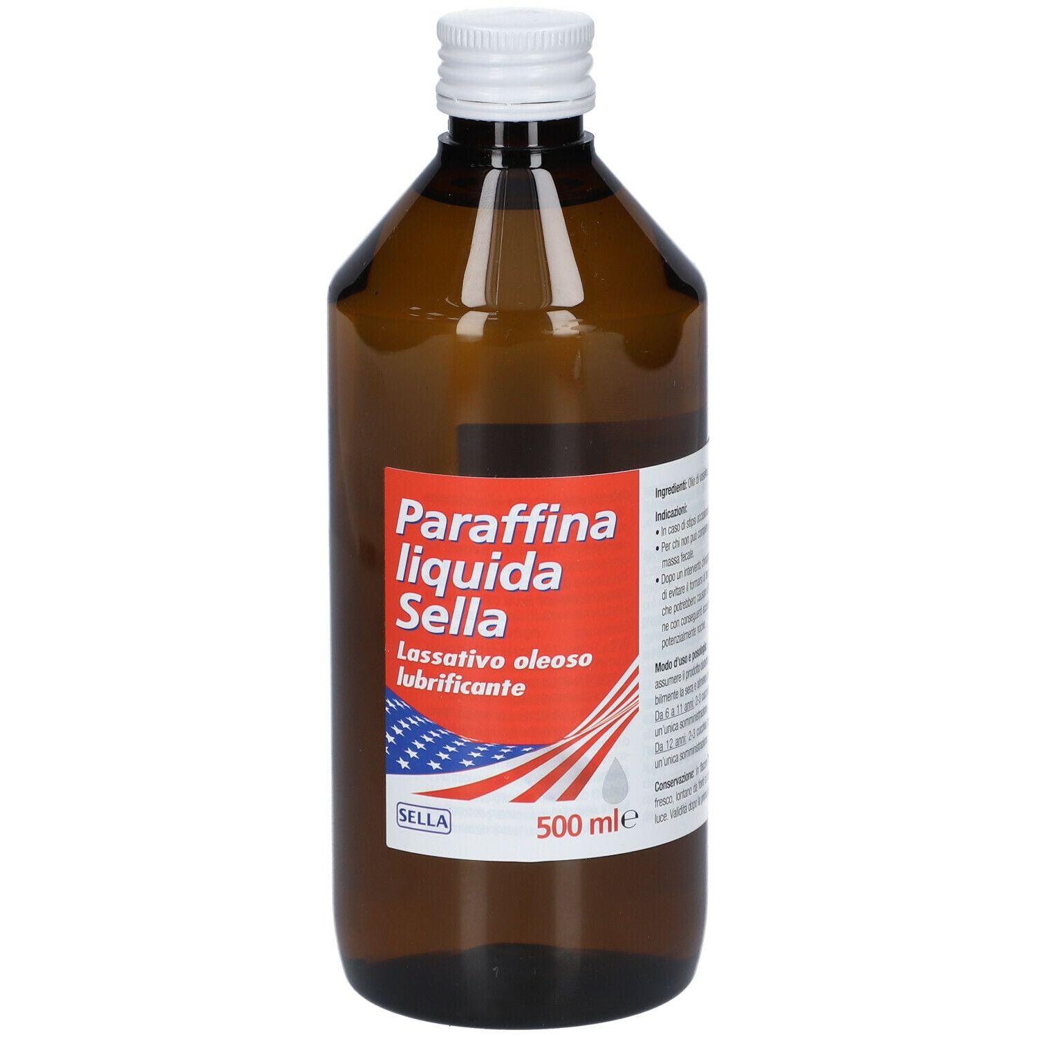 SELLA Paraffina Liquida 500 ml