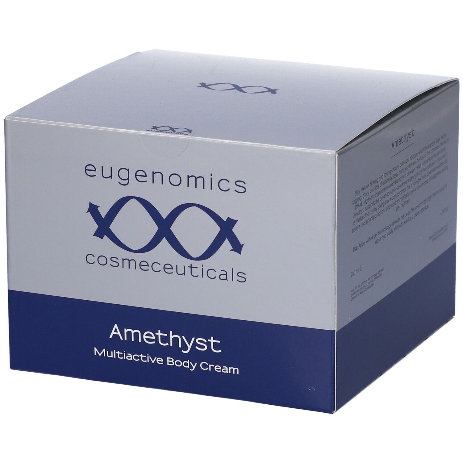 Eugenomics Trattamento Corpo Amethyst Crema