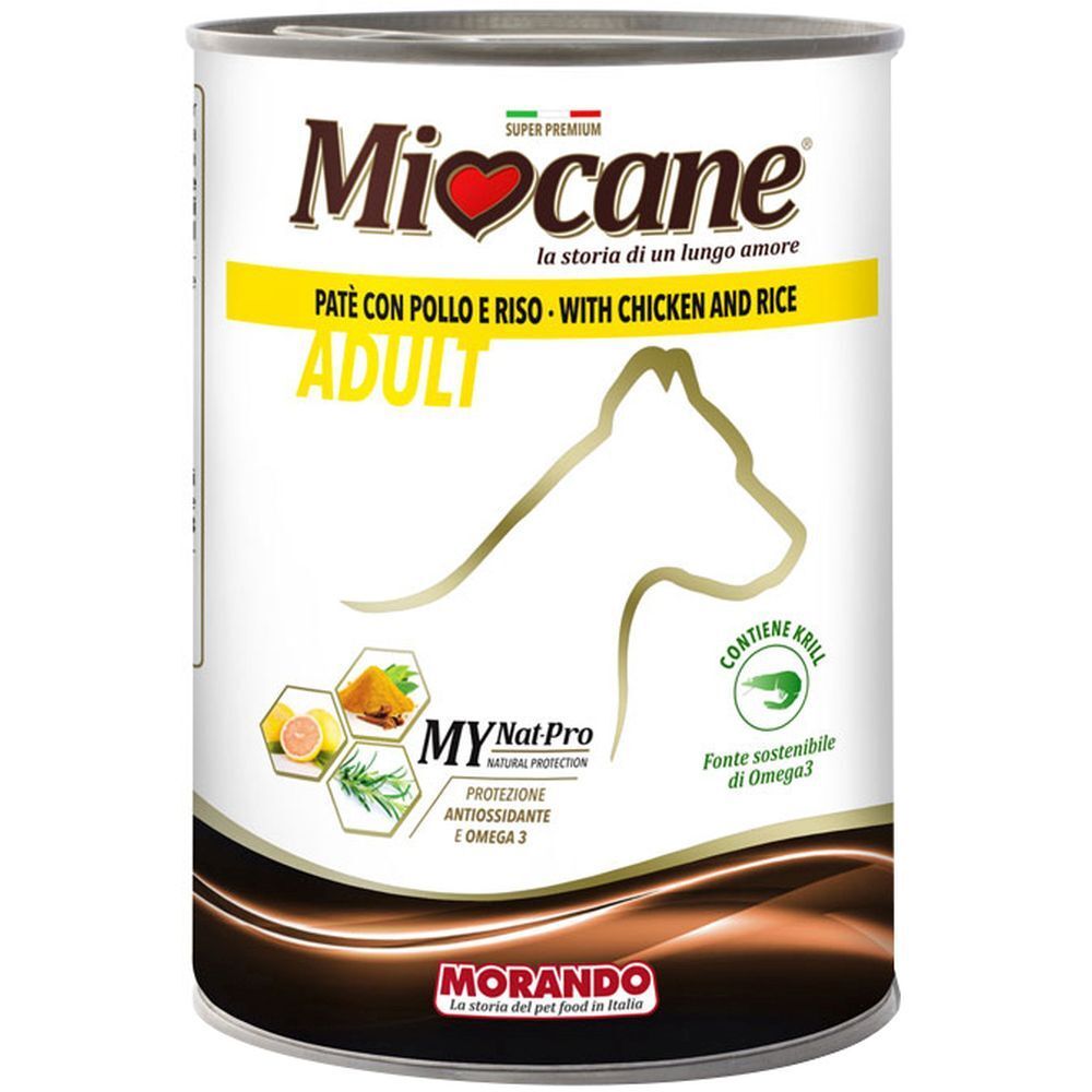 Miocane Pate' Pollo E Riso