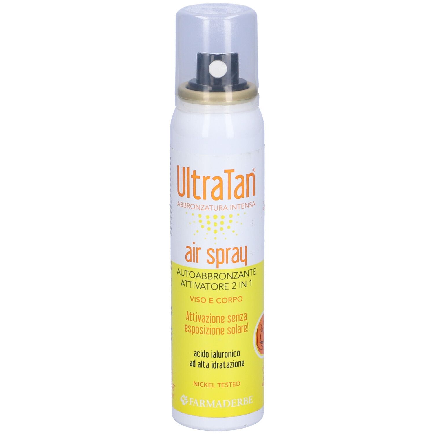 Ultra Tan Air Spray Autoabbr