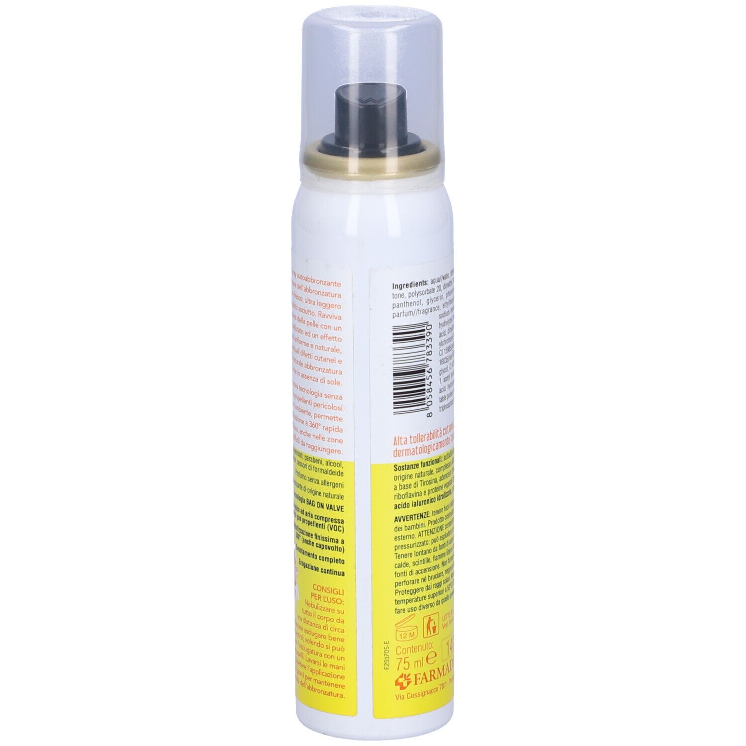 Ultra Tan Air Spray Autoabbr