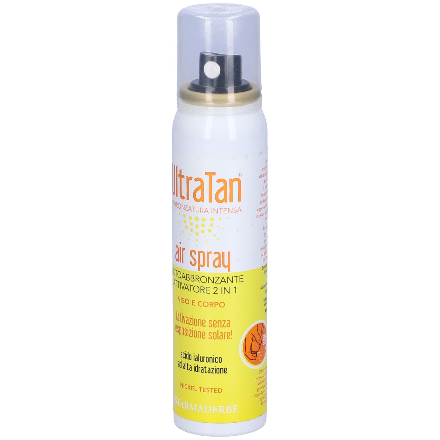Ultra Tan Air Spray Autoabbr