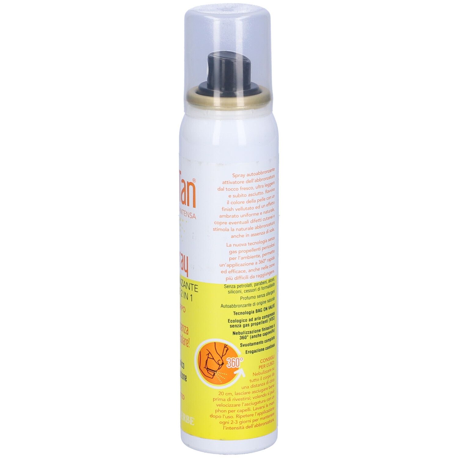 Ultra Tan Air Spray Autoabbr