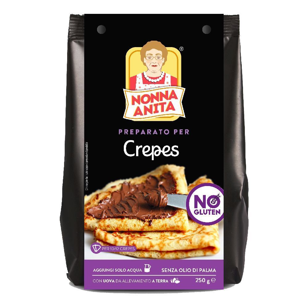 Nonna Anita Preparato Per Crèpes
